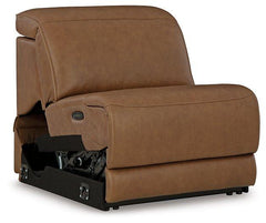 Magic Man Power Reclining Sectional with Console - Sanctuary Home Furnishings (CA)*