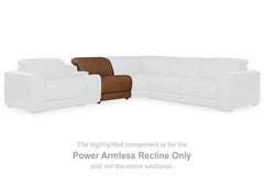 Magic Man Power Reclining Sectional with Console - Sanctuary Home Furnishings (CA)*