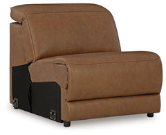 Magic Man Power Reclining Sectional with Console - Sanctuary Home Furnishings (CA)*