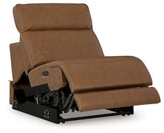 Magic Man Power Reclining Sectional with Console - Sanctuary Home Furnishings (CA)*
