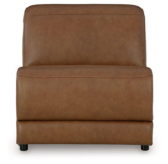 Magic Man Power Reclining Sectional with Console - Sanctuary Home Furnishings (CA)*