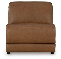 Magic Man Power Reclining Sectional with Console - Sanctuary Home Furnishings (CA)*