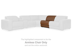 Magic Man Power Reclining Sectional with Console - Sanctuary Home Furnishings (CA)*