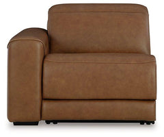 Magic Man Power Reclining Sectional with Console - Sanctuary Home Furnishings (CA)*