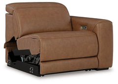 Magic Man Power Reclining Sectional with Console - Sanctuary Home Furnishings (CA)*