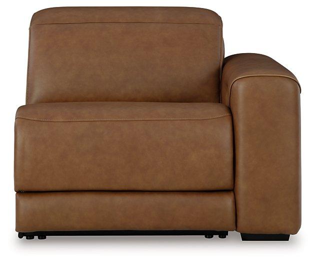 Magic Man Power Reclining Sectional with Console - Sanctuary Home Furnishings (CA)*