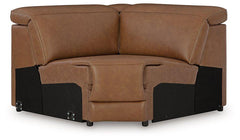 Magic Man Power Reclining Sectional with Console - Sanctuary Home Furnishings (CA)*