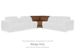 Magic Man Power Reclining Sectional with Console - Sanctuary Home Furnishings (CA)*
