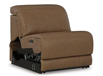 Magic Man Power Reclining Sectional with Console - Sanctuary Home Furnishings (CA)*