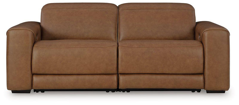Magic Man Power Reclining Sectional Loveseat - Sanctuary Home Furnishings (CA)*
