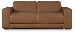 Magic Man Power Reclining Sectional Loveseat - Sanctuary Home Furnishings (CA)*