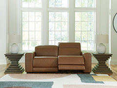 Magic Man Power Reclining Sectional Loveseat - Sanctuary Home Furnishings (CA)*