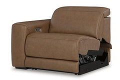 Magic Man Power Reclining Sectional Loveseat - Sanctuary Home Furnishings (CA)*