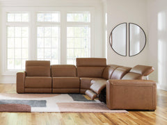 Magic Man Power Reclining Sectional - Sanctuary Home Furnishings (CA)*