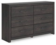 Hollivern Dresser and Mirror - Sanctuary Home Furnishings (CA)*
