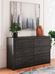 Hollivern Dresser and Mirror - Sanctuary Home Furnishings (CA)*