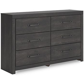 Hollivern Dresser and Mirror - Sanctuary Home Furnishings (CA)*
