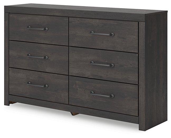 Hollivern Dresser and Mirror - Sanctuary Home Furnishings (CA)*