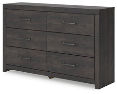 Hollivern Dresser and Mirror - Sanctuary Home Furnishings (CA)*