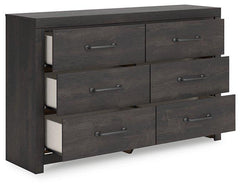 Hollivern Dresser and Mirror - Sanctuary Home Furnishings (CA)*