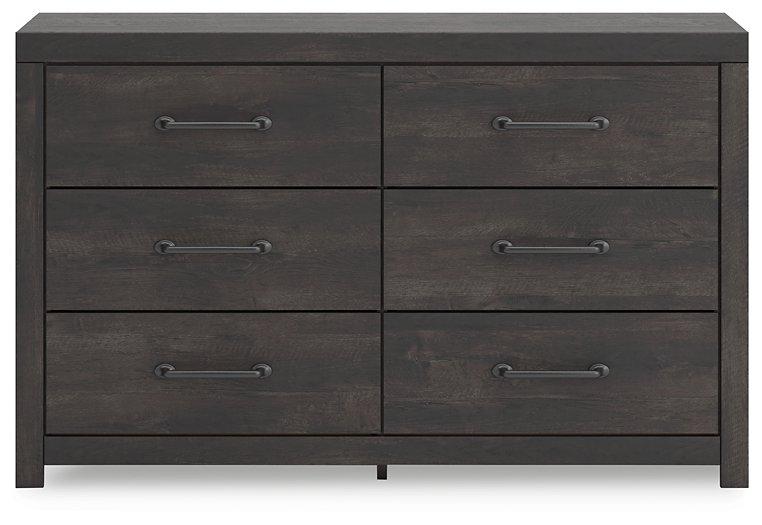 Hollivern Dresser and Mirror - Sanctuary Home Furnishings (CA)*