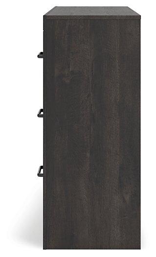 Hollivern Dresser and Mirror - Sanctuary Home Furnishings (CA)*