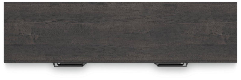 Hollivern Dresser and Mirror - Sanctuary Home Furnishings (CA)*