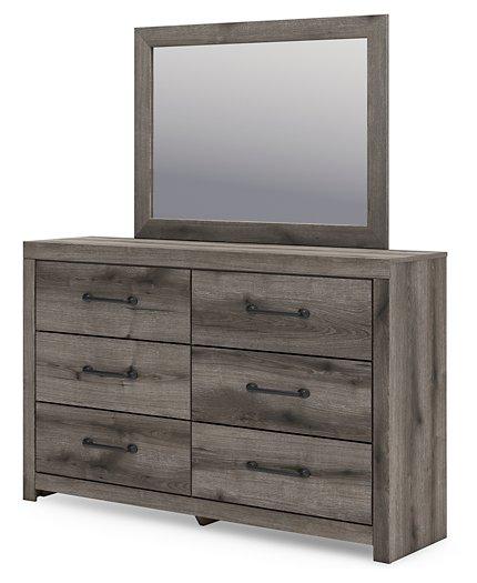 Graystorm Dresser and Mirror