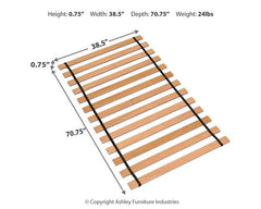 Lawroy Bed - Sanctuary Home Furnishings (CA)*