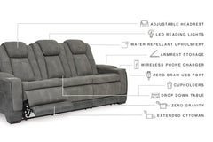 Next-Gen DuraPella Power Reclining Sofa