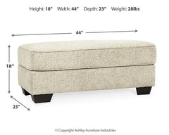 Monaghan Oversized Chair and Ottoman - Sanctuary Home Furnishings (CA)*