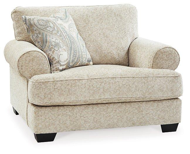 Monaghan Oversized Chair and Ottoman - Sanctuary Home Furnishings (CA)*