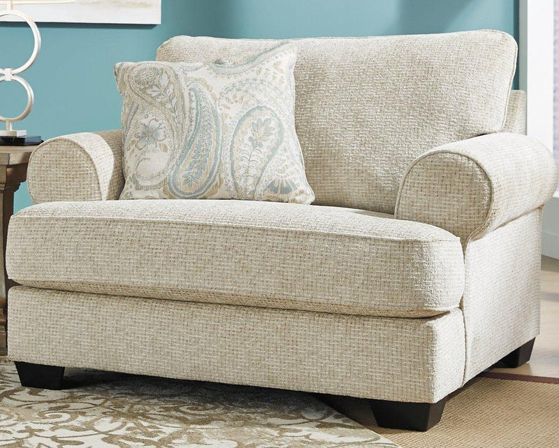 Monaghan Oversized Chair and Ottoman - Sanctuary Home Furnishings (CA)*