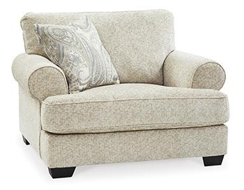 Monaghan Oversized Chair and Ottoman - Sanctuary Home Furnishings (CA)*