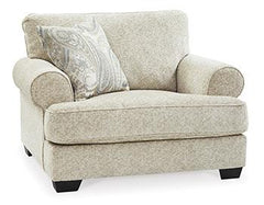Monaghan Oversized Chair and Ottoman - Sanctuary Home Furnishings (CA)*