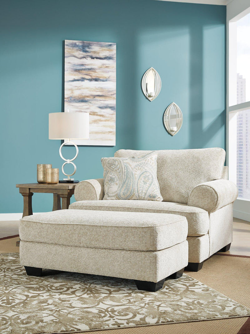 Monaghan Oversized Chair and Ottoman - Sanctuary Home Furnishings (CA)*
