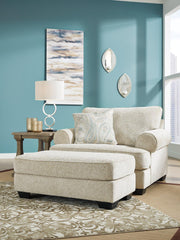 Monaghan Oversized Chair and Ottoman - Sanctuary Home Furnishings (CA)*