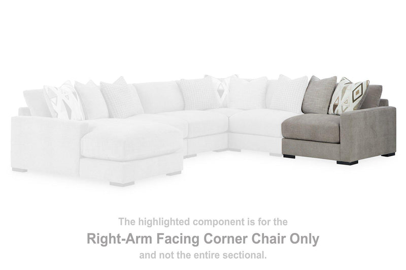 Aslan Court Sectional with Chaise - Sanctuary Home Furnishings (CA)*