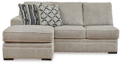 Calnita 2-Piece Sectional with Chaise