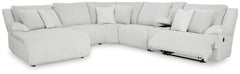 Top Tier Reclining Sectional with Chaise