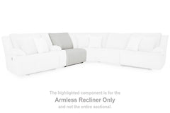 Top Tier Reclining Sectional with Chaise