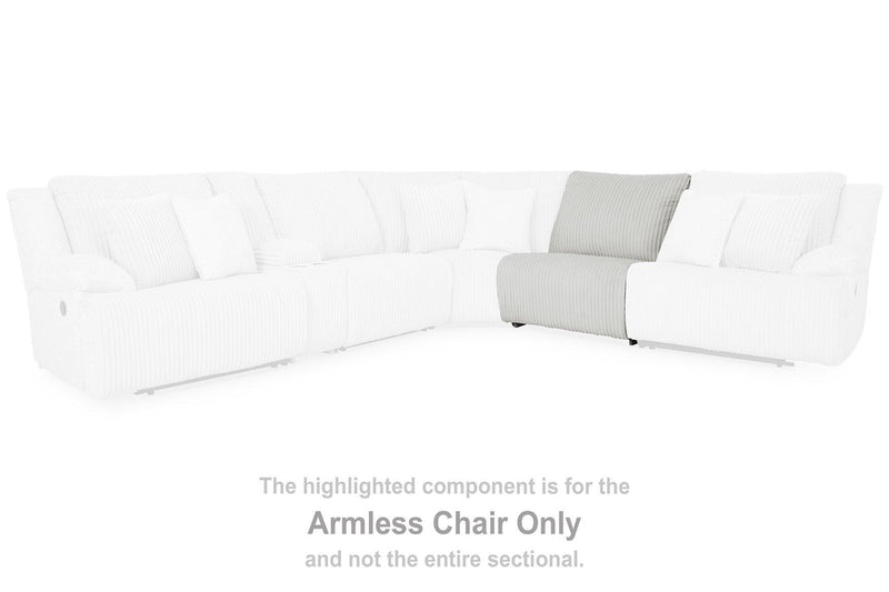 Top Tier Sectional Sofa Chaise - Sanctuary Home Furnishings (CA)*