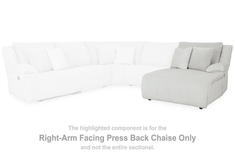 Top Tier Sectional Sofa Chaise - Sanctuary Home Furnishings (CA)*