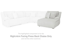 Top Tier Sectional Sofa Chaise - Sanctuary Home Furnishings (CA)*