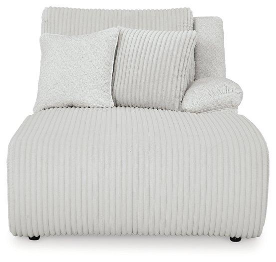 Top Tier Sectional Sofa Chaise - Sanctuary Home Furnishings (CA)*