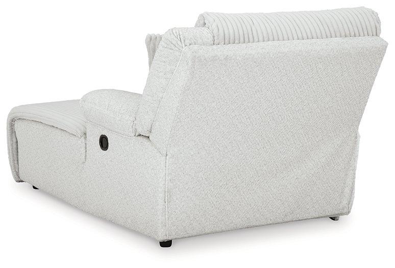 Top Tier Sectional Sofa Chaise - Sanctuary Home Furnishings (CA)*