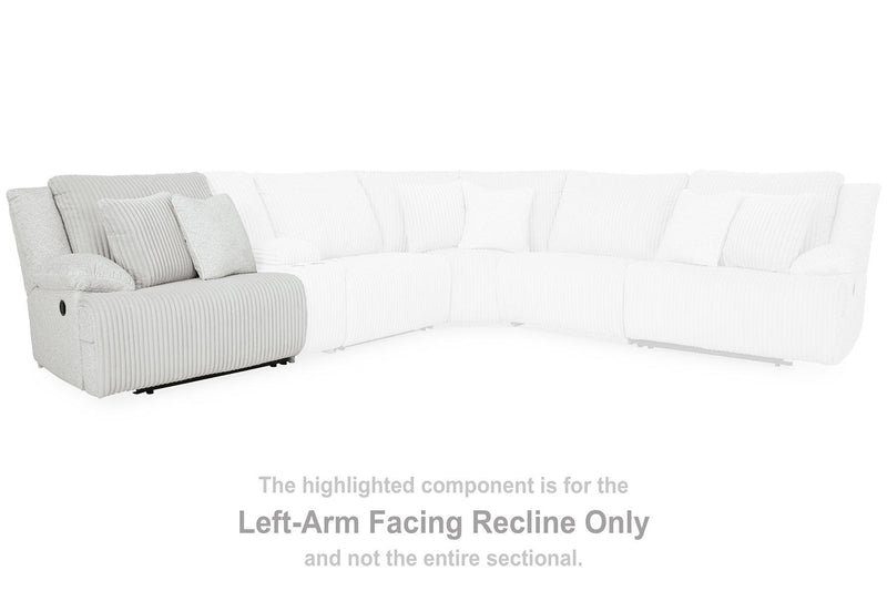 Top Tier Sectional Sofa Chaise - Sanctuary Home Furnishings (CA)*