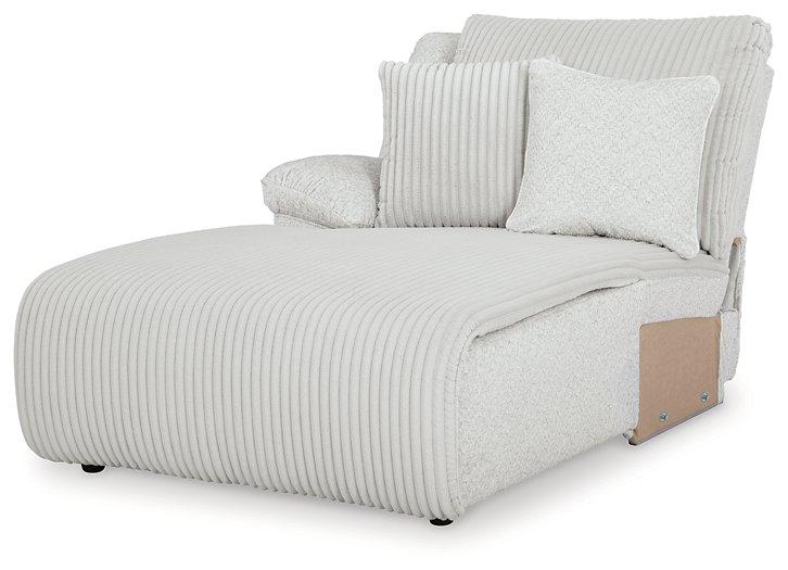 Top Tier Sectional Sofa Chaise - Sanctuary Home Furnishings (CA)*