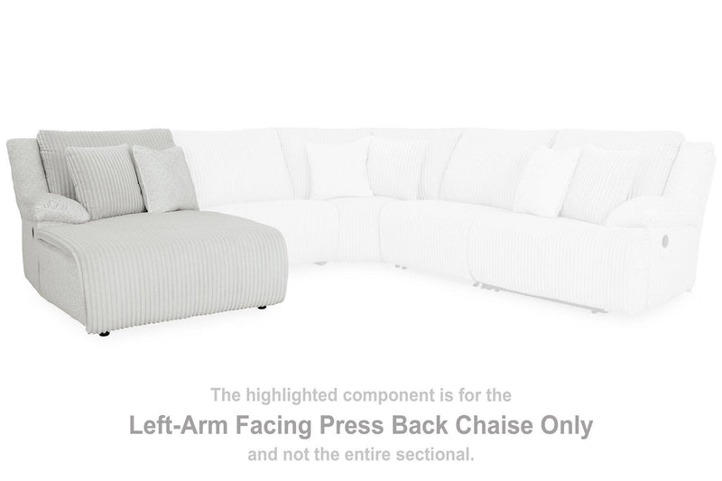 Top Tier Sectional Sofa Chaise - Sanctuary Home Furnishings (CA)*