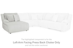 Top Tier Sectional Sofa Chaise - Sanctuary Home Furnishings (CA)*